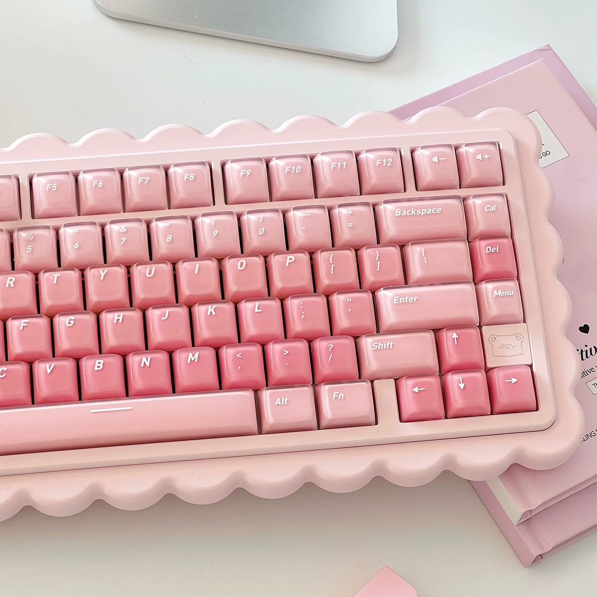 SWEET PUDDING DOUBLE-SHOT JELLY KEYCAP SET - 130 KEYS (CHERRY PROFILE) | ARKTCAT