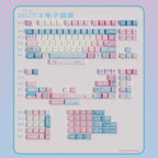 Electronic Meow Meow Keycaps – PBT+PC | ARKTCAT x SOULCAT