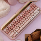 COOKING GIRL PINK GRADIENT PBT DYE-SUB KEYCAP SET - CHERRY PROFILE | ARKTCAT x BEEFUN