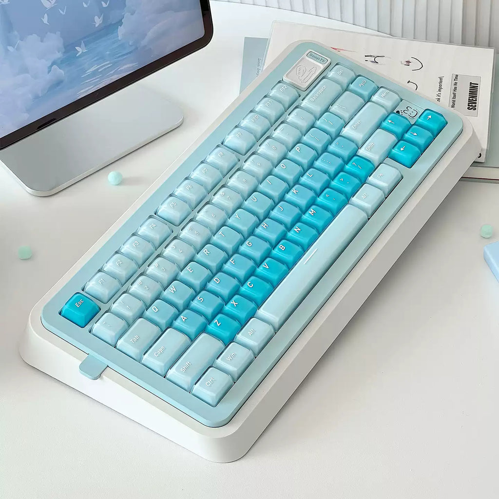 SWEET PUDDING DOUBLE-SHOT JELLY KEYCAP SET - 130 KEYS (CHERRY PROFILE) | ARKTCAT