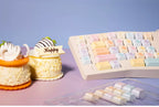Gummy Bear Keycap Set 🐻🍬- PBT Dye-Sub Kawaii Set | Keyria Labs