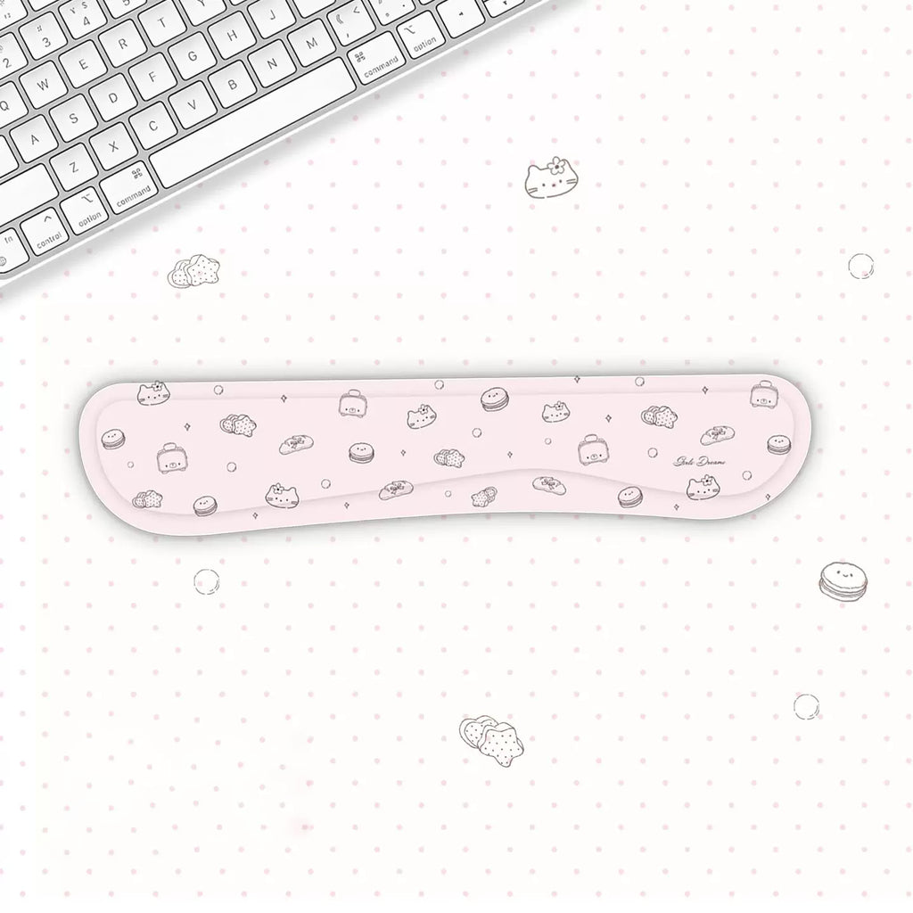 Baking Cats Memory Foam Mouse Pad | Kawaii Ergonomic Wrist Rest