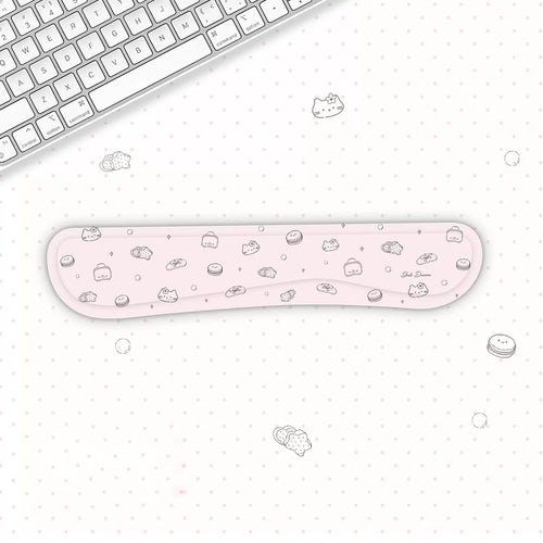 Baking Cats Memory Foam Mouse Pad | Kawaii Ergonomic Wrist Rest