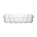 Mini Cloud Puff Wrist Rest – Kawaii Memory Foam Keyboard & Mouse Pad Set