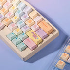 Gummy Bear Keycap Set 🐻🍬- PBT Dye-Sub Kawaii Set | Keyria Labs