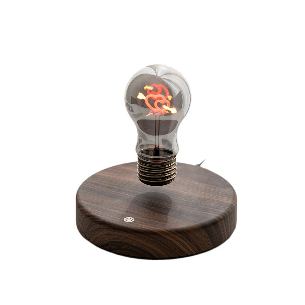 Magnetic Heart Bulb | Floating USB Mood Lamp for Gift & Home – Arktcat