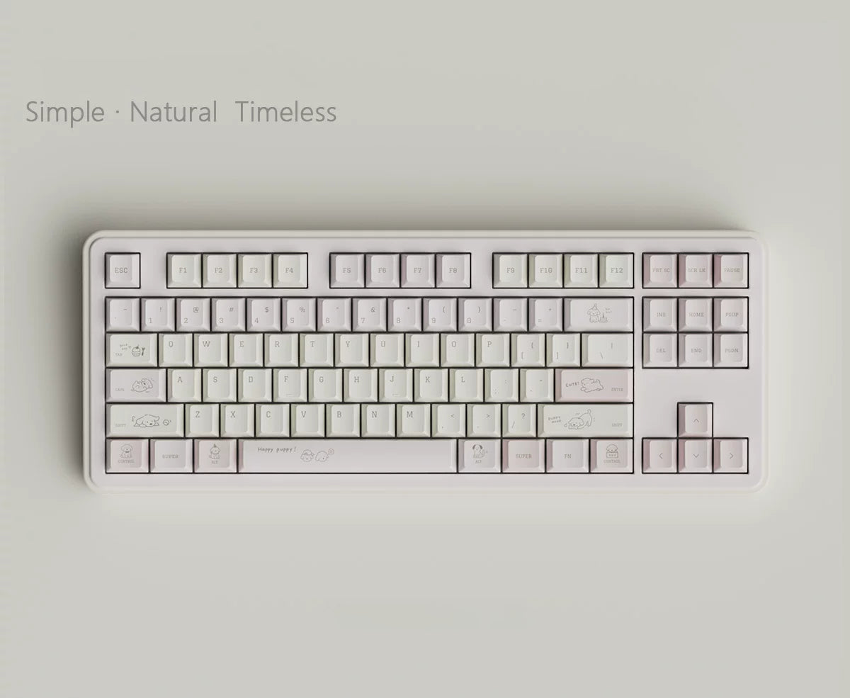 Puppy Diary Keycap Set