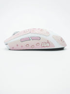 Pixel Meow Meow Mouse Grip Tape – Anti-Slip Sweat-Absorbing Skin-Friendly Sticker for Logitech G Pro Wireless GPW 2/3