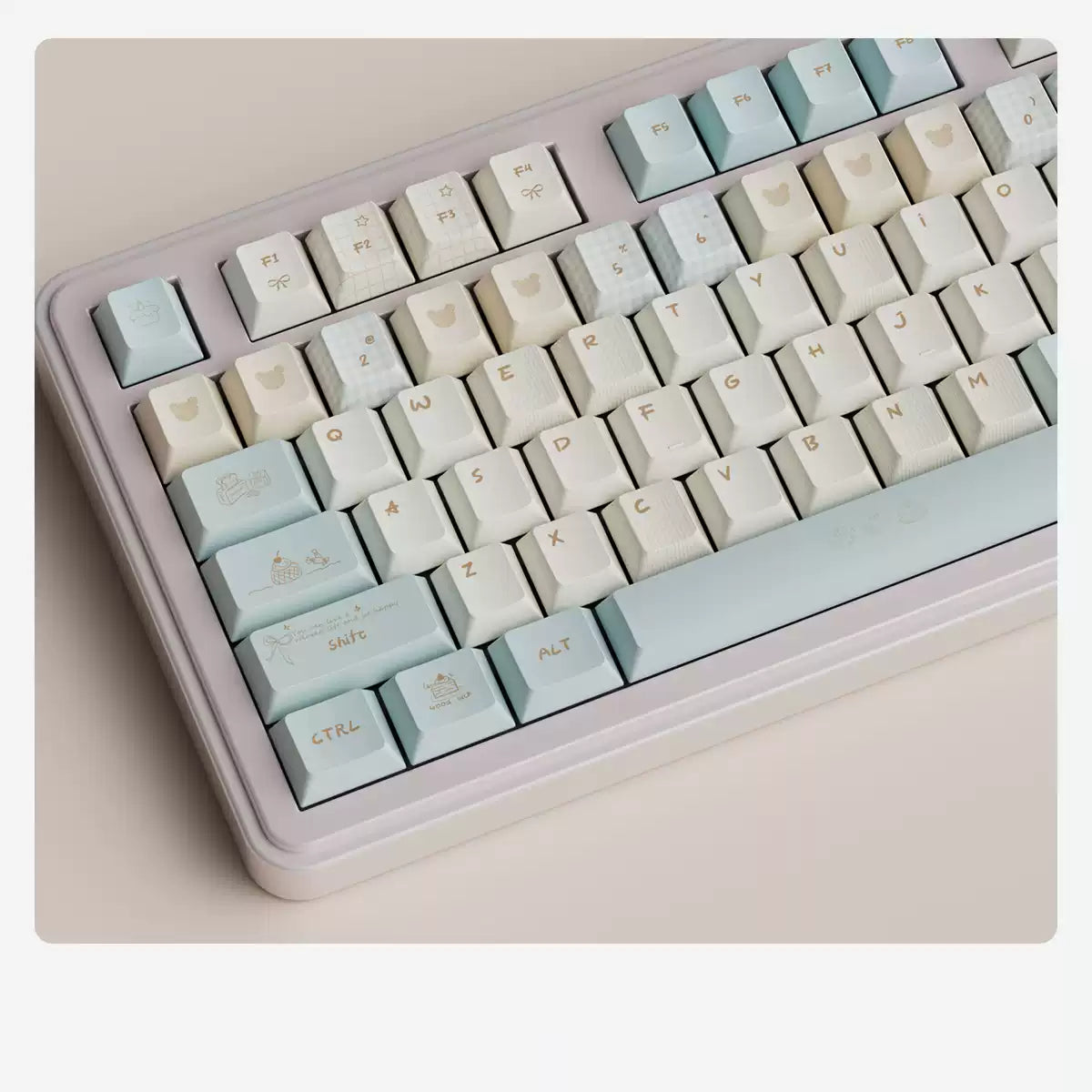 Bakery Notes Keycap Set