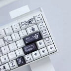Pact of the Dead Gothic Keycap Set - 121-Key PBT Dye-Sub | Arktcat x U're