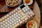Bear Tea Party Little Bear Yellow Keycaps | Keyria Labs