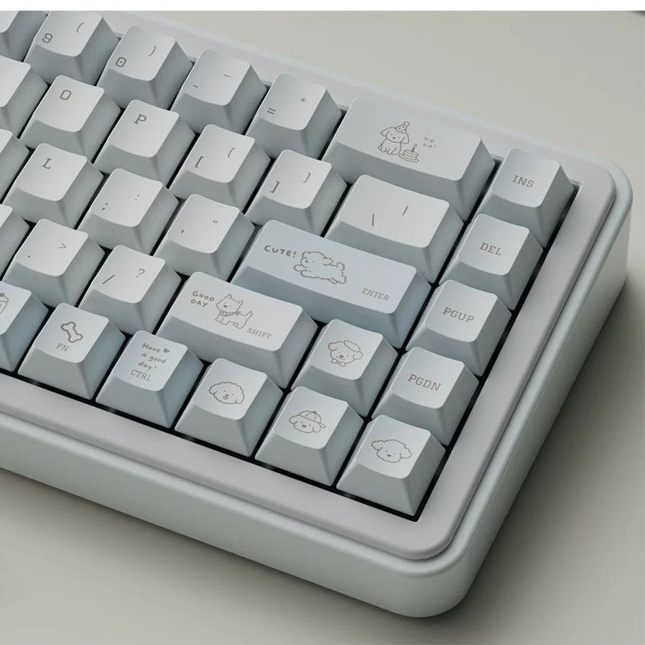 Puppy Diary Keycap Set