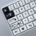 Pact of the Dead Gothic Keycap Set - 121-Key PBT Dye-Sub | Arktcat x U're