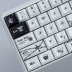 Pact of the Dead Gothic Keycap Set - 121-Key PBT Dye-Sub | Arktcat x U're