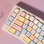 Gummy Bear Keycap Set 🐻🍬- PBT Dye-Sub Kawaii Set | Keyria Labs