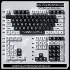 Printstream Collection keycaps with translucent PC material