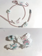 Angel Wings Handcrafted Luminous 8K Polling Rate Keyboard Cable | ARKTCAT