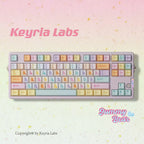 Gummy Bear Keycap Set 🐻🍬- PBT Dye-Sub Kawaii Set | Keyria Labs
