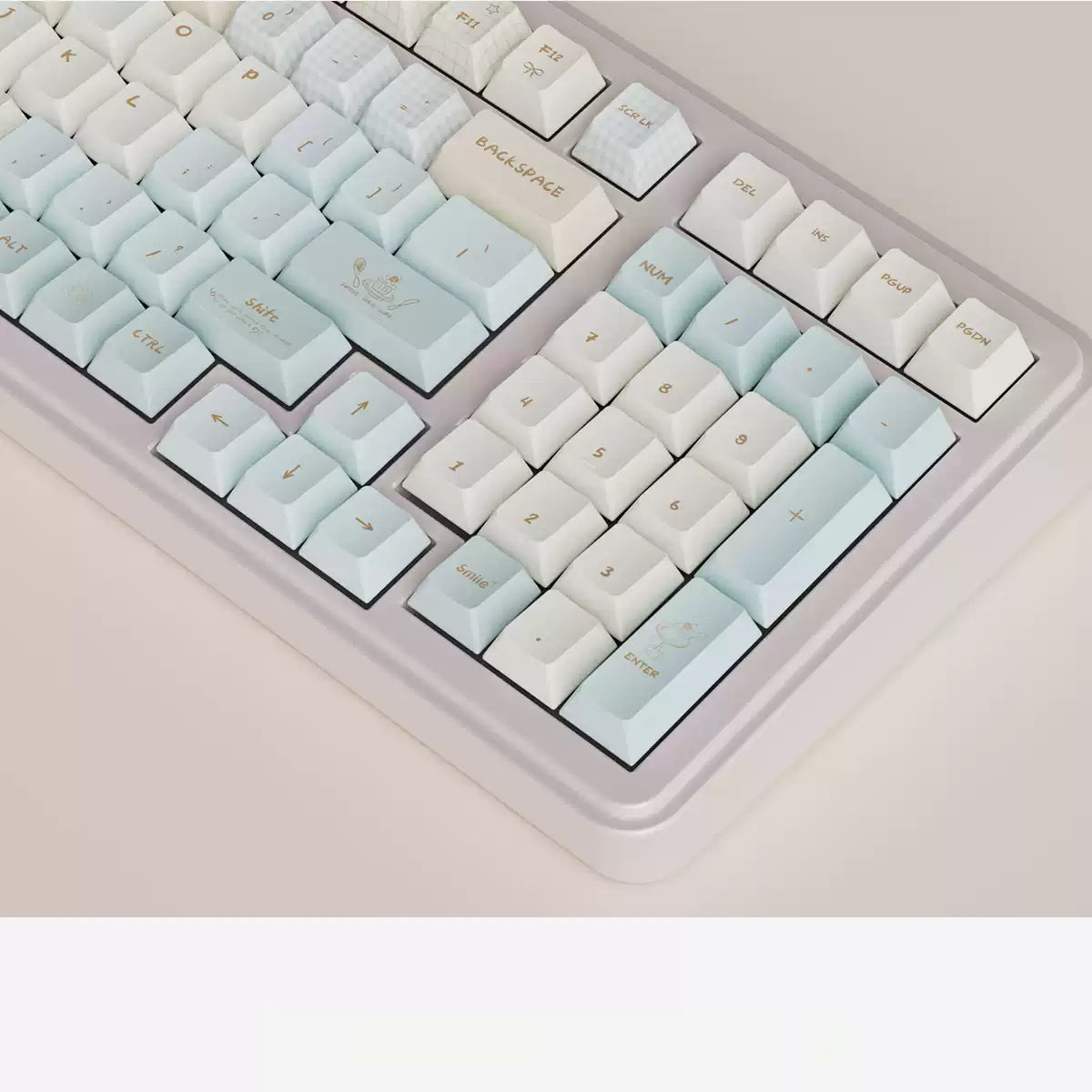 Bakery Notes Keycap Set