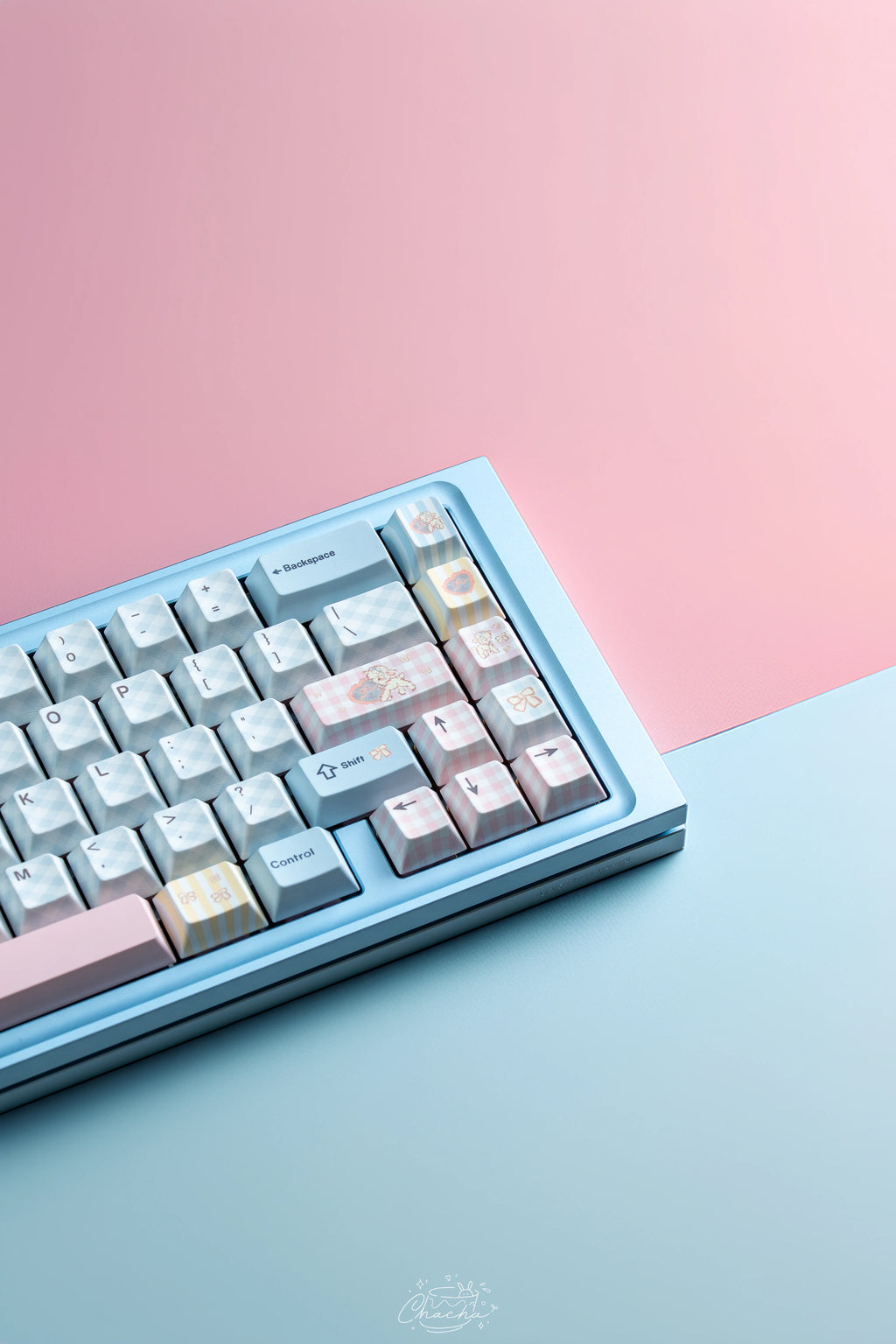 Little Lamb by the Pillow Keycaps – PBT Dye-Sub Kawaii Set | Keyria Labs