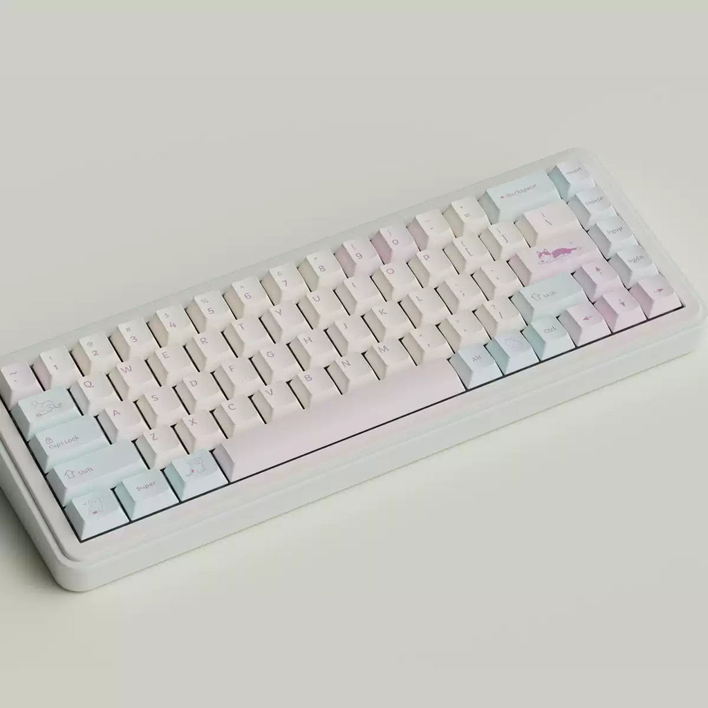Jiji Cat Cattery Keycap Set
