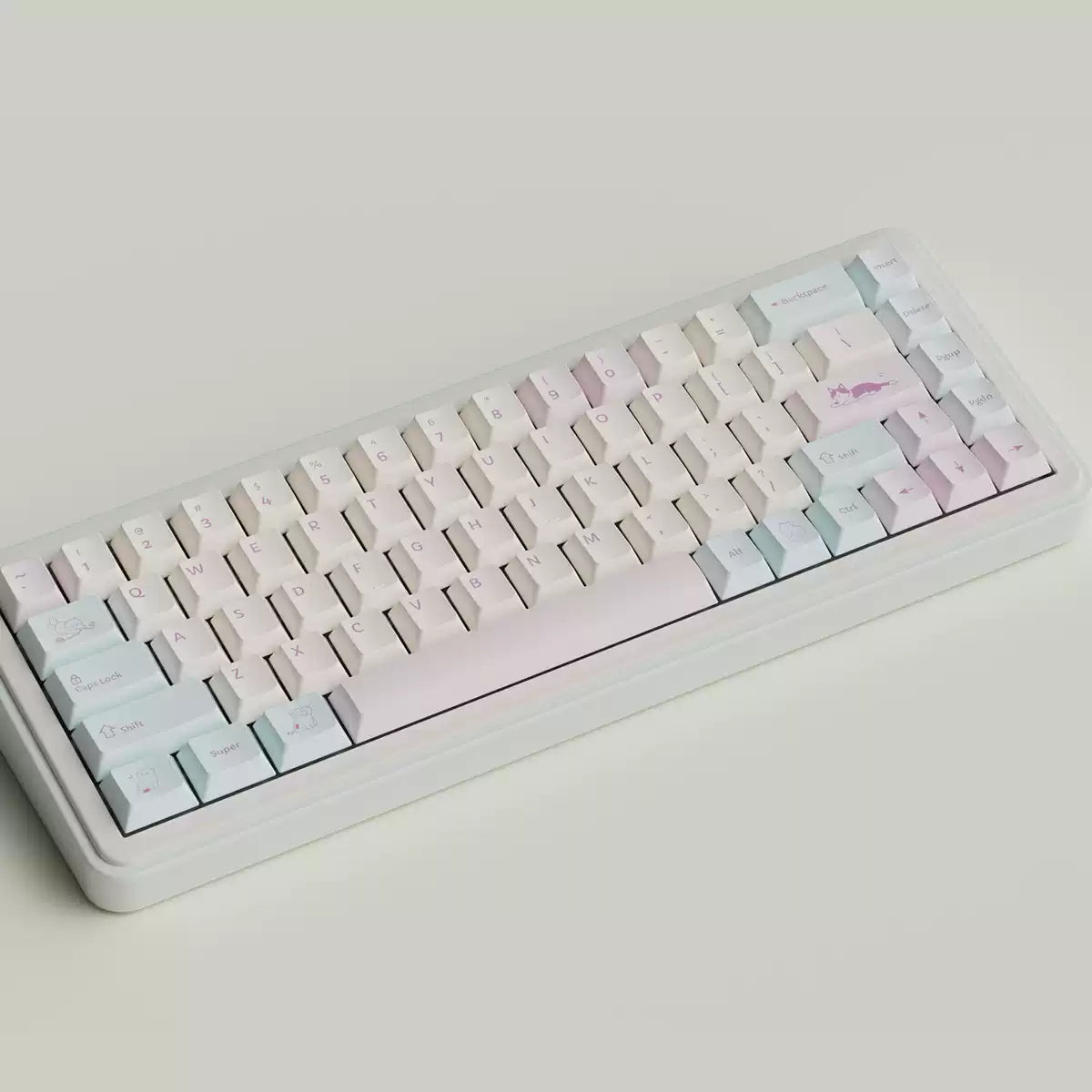 Jiji Cat Cattery Keycap Set