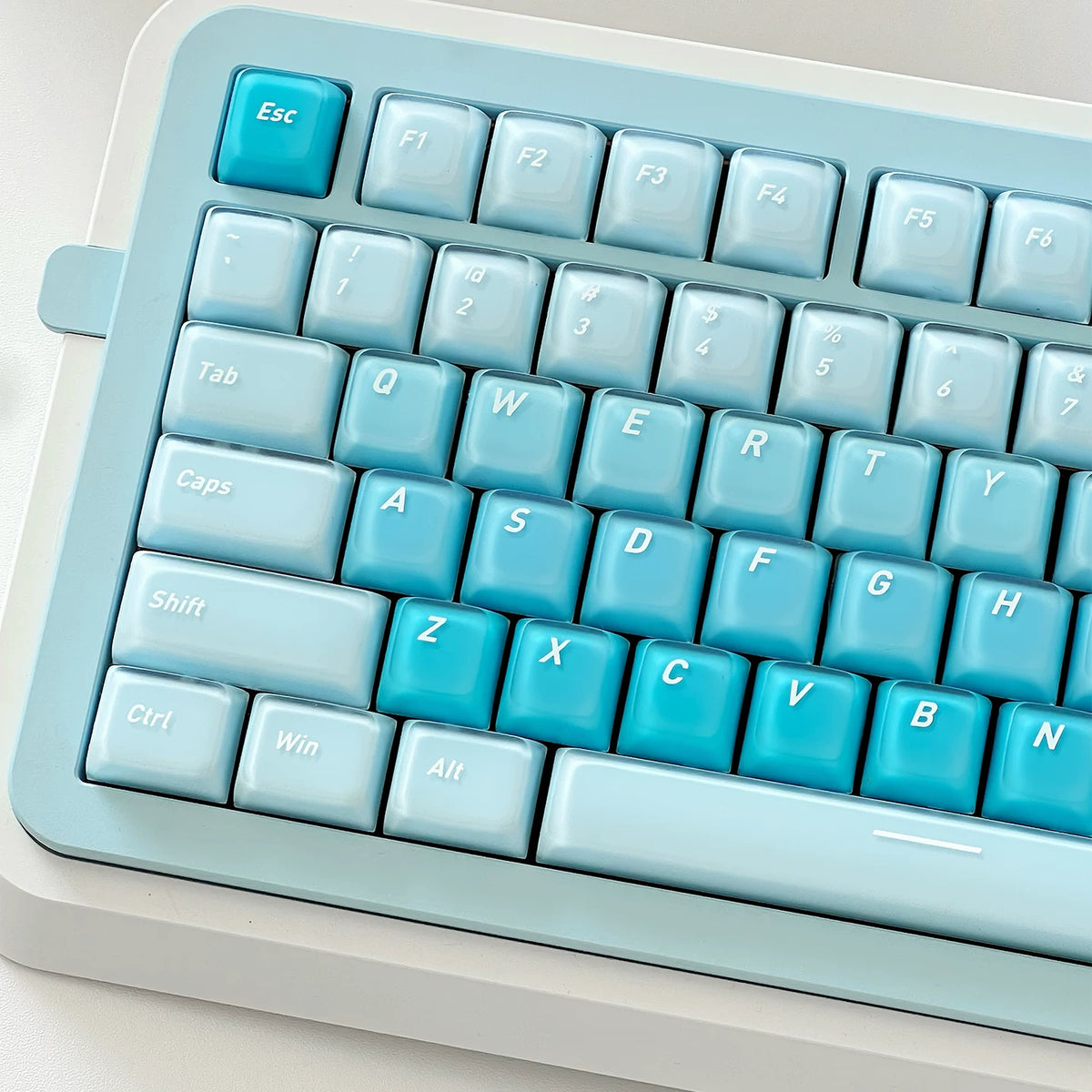 SWEET PUDDING DOUBLE-SHOT JELLY KEYCAP SET - 130 KEYS (CHERRY PROFILE) | ARKTCAT