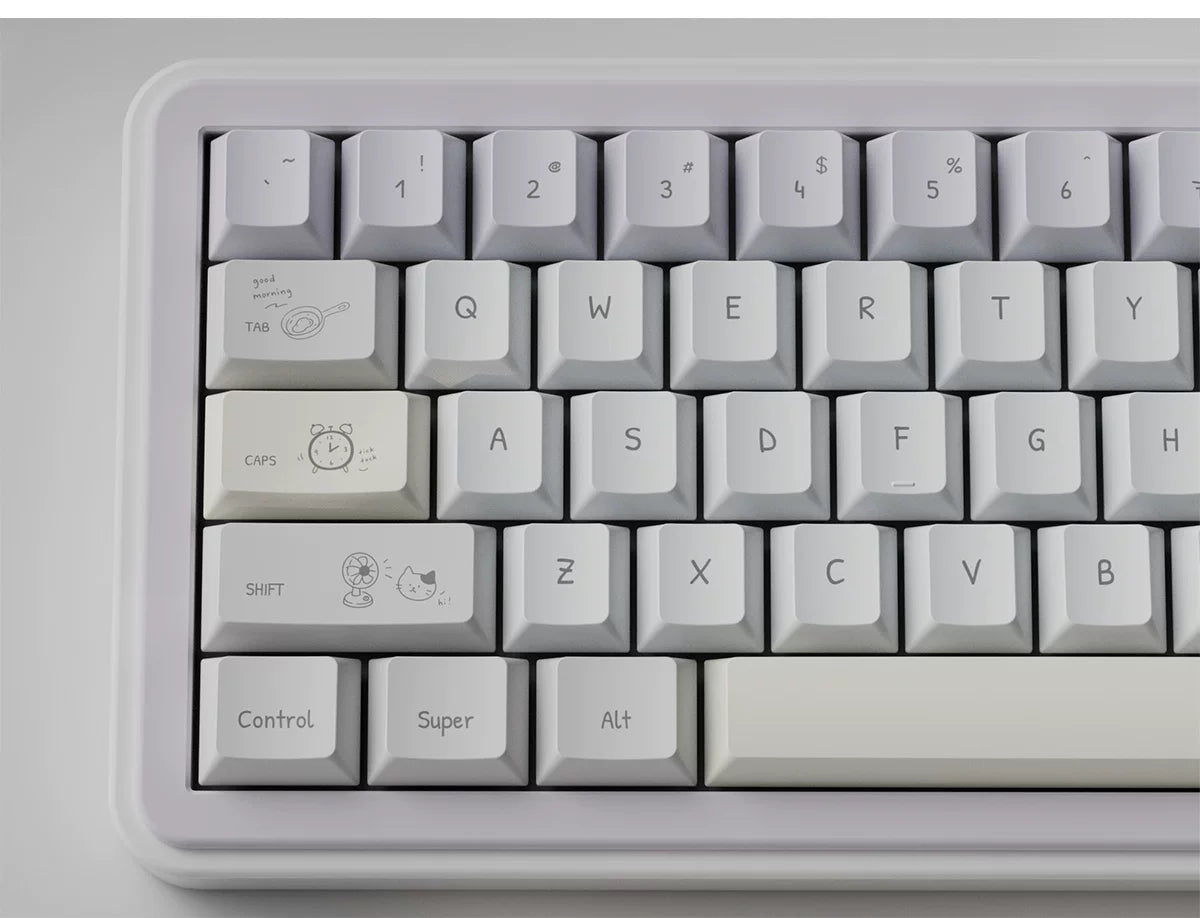 Mini Memo Aesthetic Keycap Set