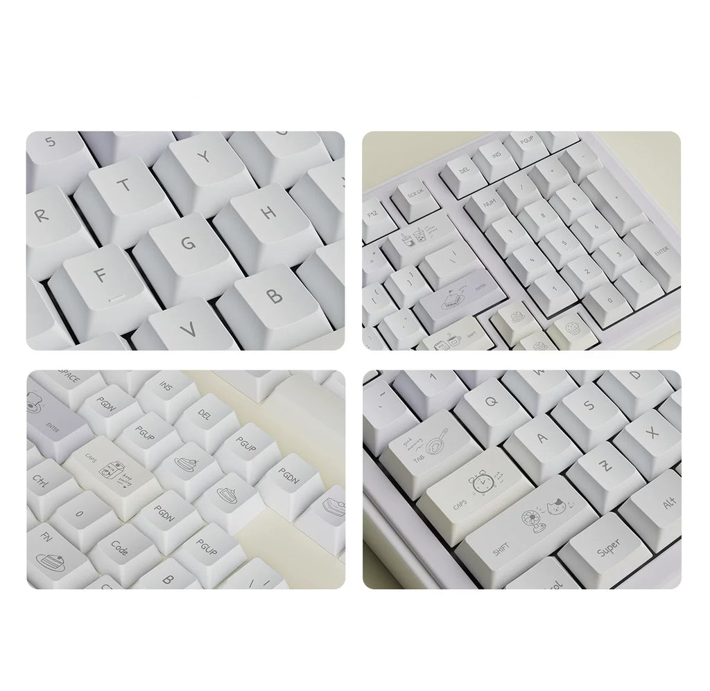 Mini Memo Aesthetic Keycap Set