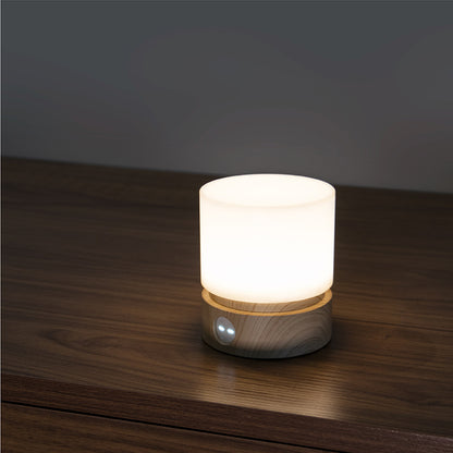 Cylindrical Night Light for home gift