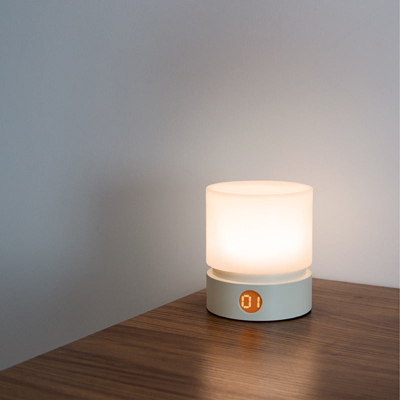 Cylindrical Night Light for home gift