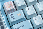 Little Lamb by the Pillow Keycaps – PBT Dye-Sub Kawaii Set | Keyria Labs