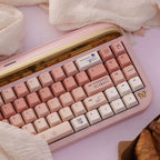 COOKING GIRL PINK GRADIENT PBT DYE-SUB KEYCAP SET - CHERRY PROFILE | ARKTCAT x BEEFUN