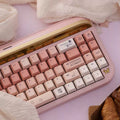COOKING GIRL PINK GRADIENT PBT DYE-SUB KEYCAP SET - CHERRY PROFILE | ARKTCAT x BEEFUN