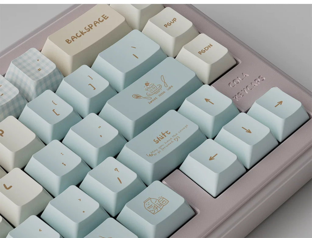 Bakery Notes Keycap Set