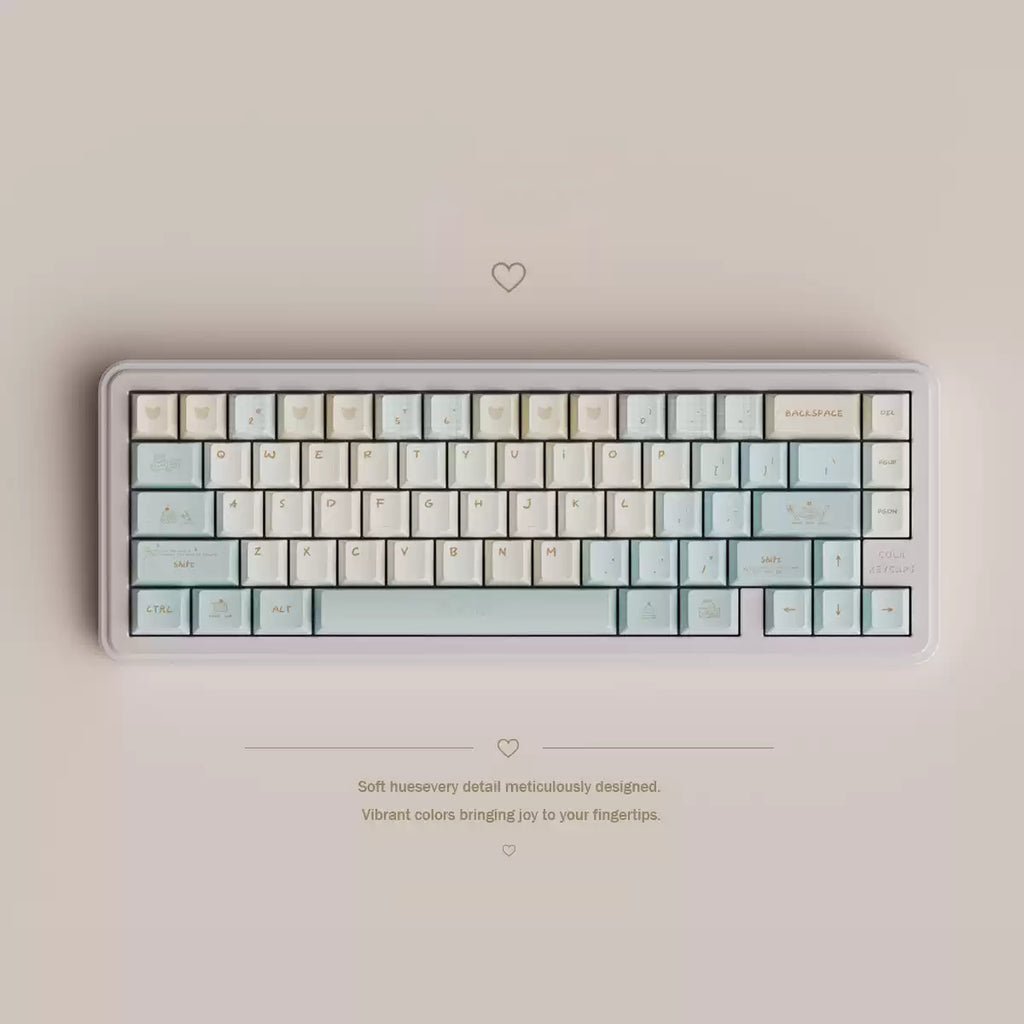 Bakery Notes Keycap Set
