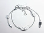 Angel Wings Handcrafted Luminous 8K Polling Rate Keyboard Cable | ARKTCAT