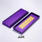 AIM60 Aluminum Keyboard Case - Wooting 60HE / 60HEv2+ Compatible CNC Base