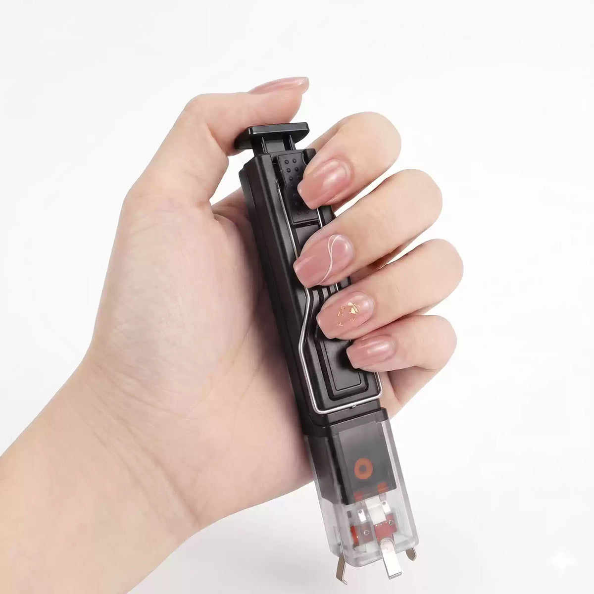 Keycap & Switch Puller Tool 2-in-1 – Pink Translucent Mechanical Keyboard Removal Tool
