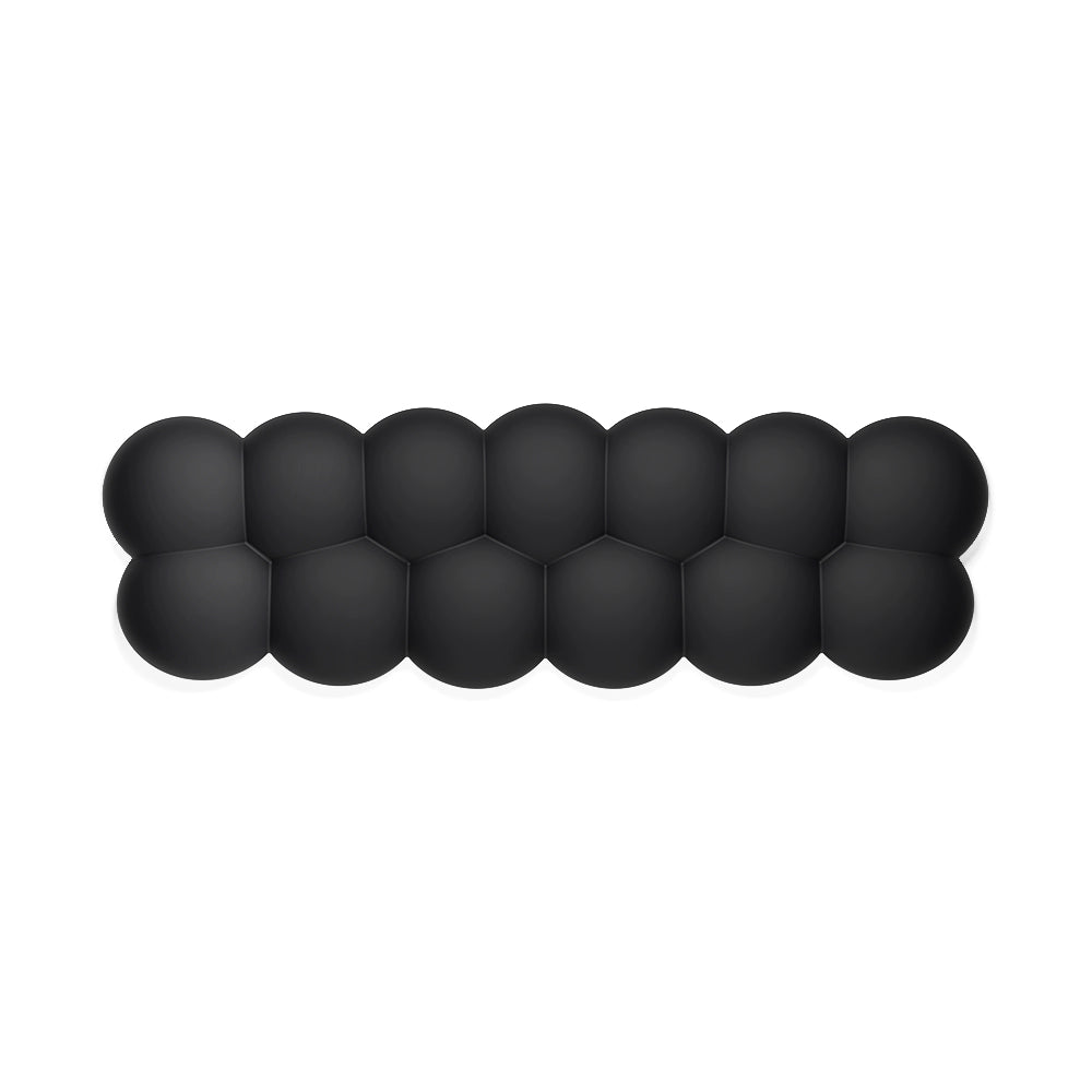Mini Cloud Puff Wrist Rest – Kawaii Memory Foam Keyboard & Mouse Pad Set