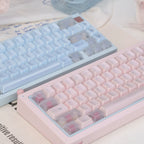 Brocade of Drifting Light Pearlescent PBT Keycap Set – Cherry Profile | U're Lab