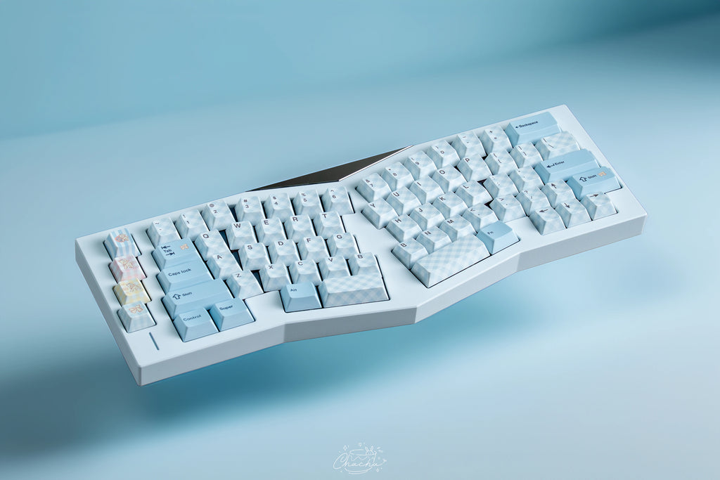 Little Lamb by the Pillow Keycaps – PBT Dye-Sub Kawaii Set | Keyria Labs
