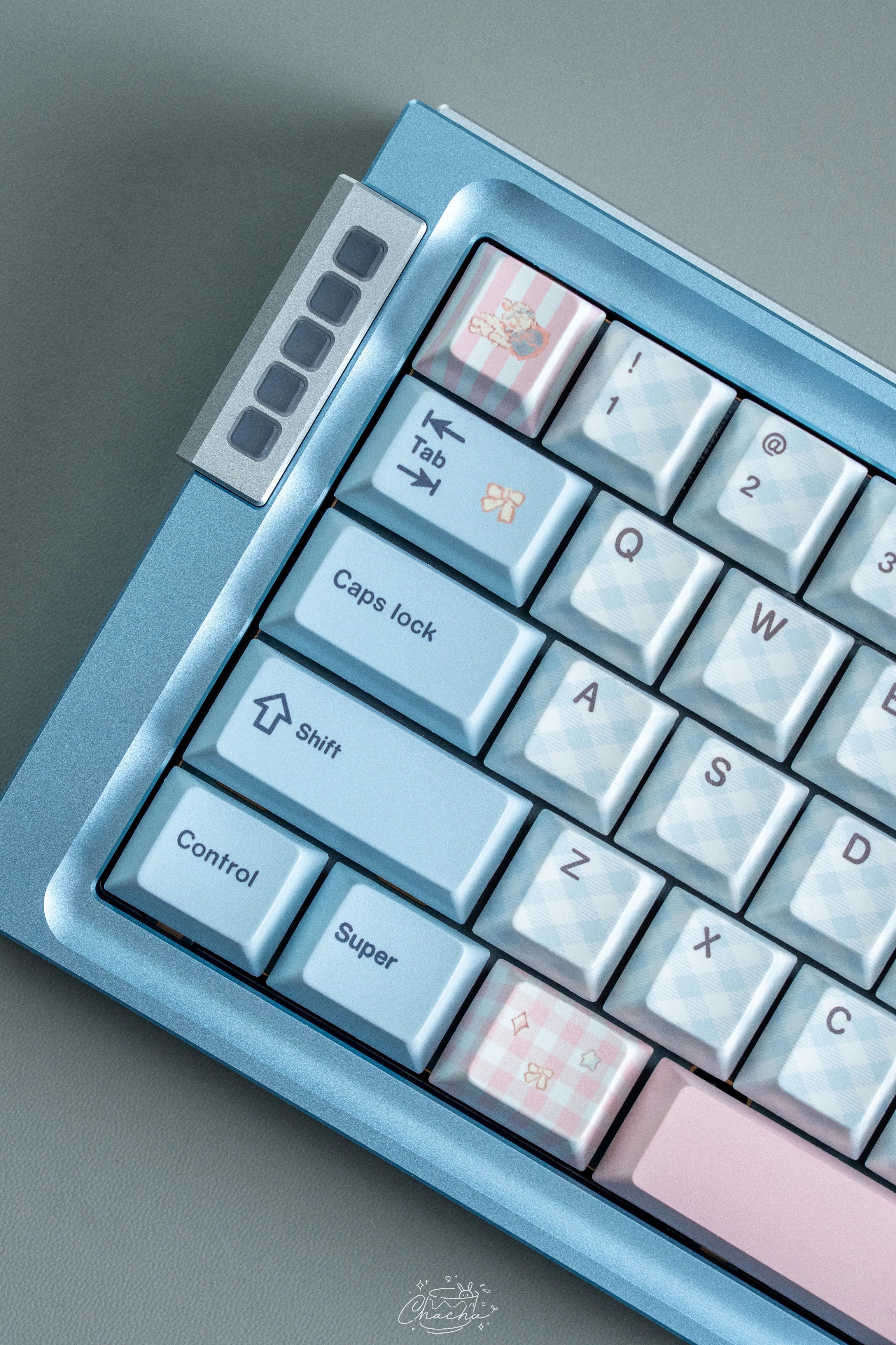 Little Lamb by the Pillow Keycaps – PBT Dye-Sub Kawaii Set | Keyria Labs