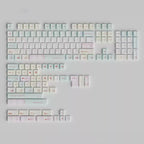 Matcha Mint & Pink Angel Keycap Set