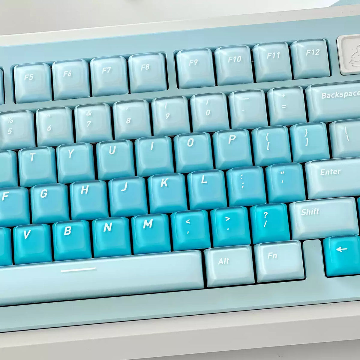 SWEET PUDDING DOUBLE-SHOT JELLY KEYCAP SET - 130 KEYS (CHERRY PROFILE) | ARKTCAT