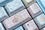 Little Lamb by the Pillow Keycaps – PBT Dye-Sub Kawaii Set | Keyria Labs
