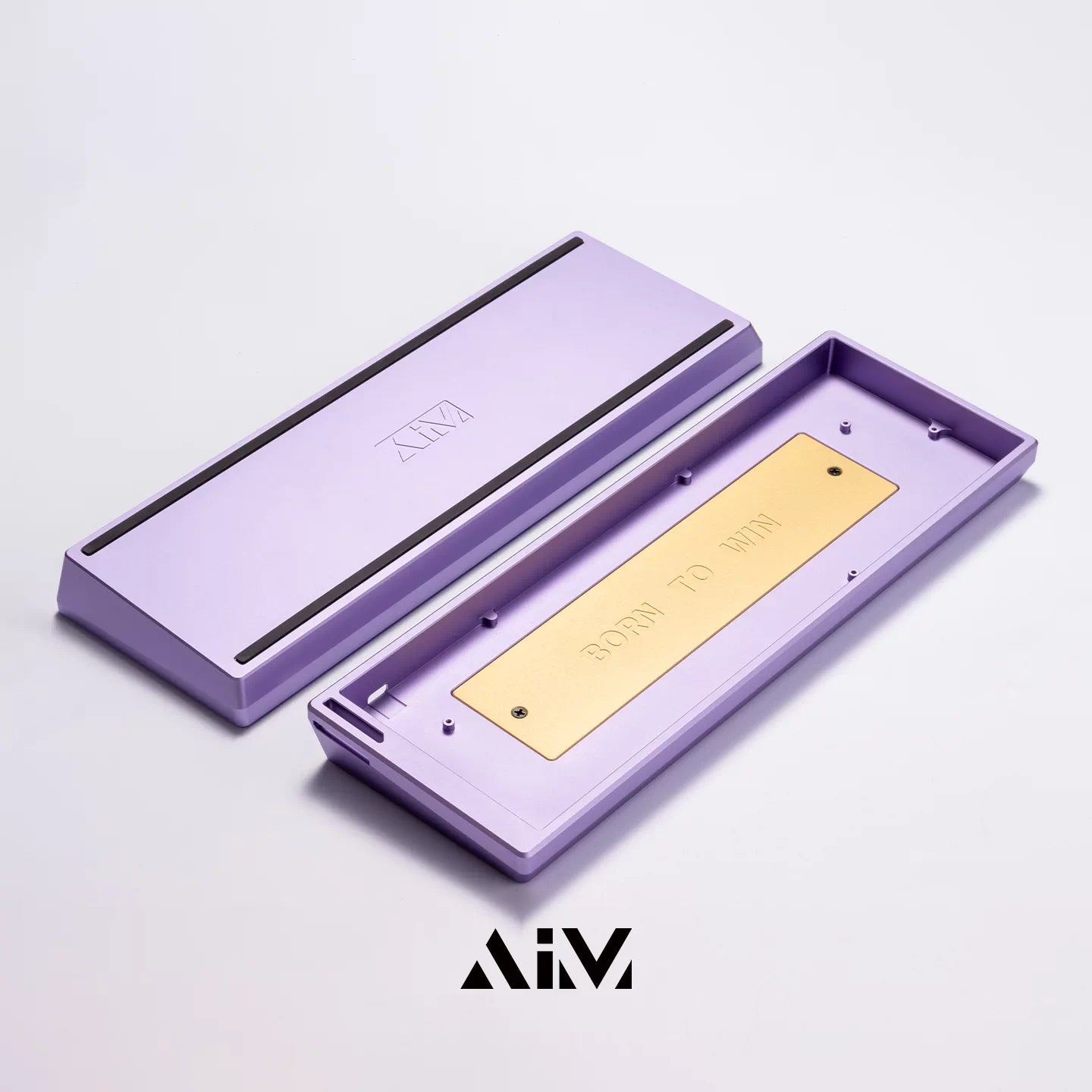 AIM60 Aluminum Keyboard Case - Wooting 60HE / 60HEv2+ Compatible CNC Base