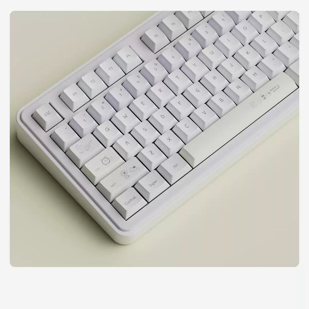Mini Memo Aesthetic Keycap Set