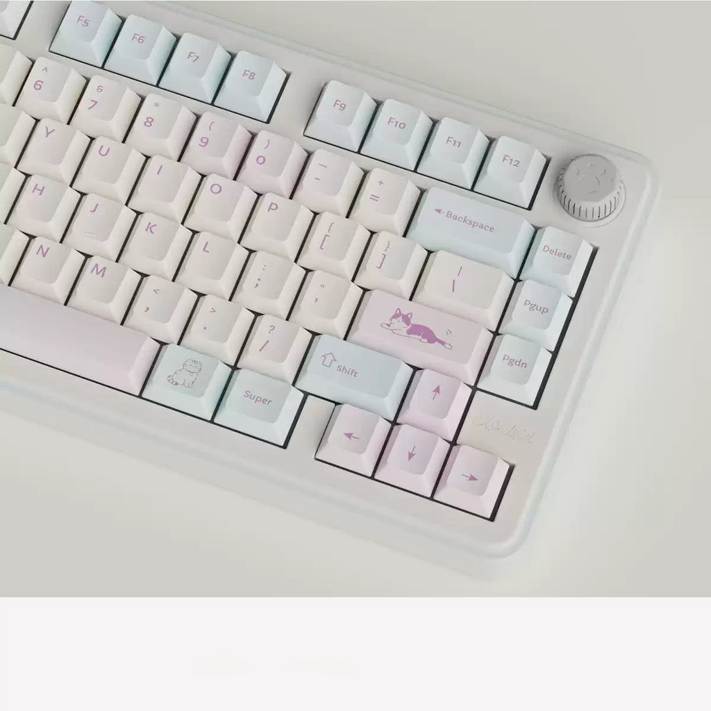 Jiji Cat Cattery Keycap Set