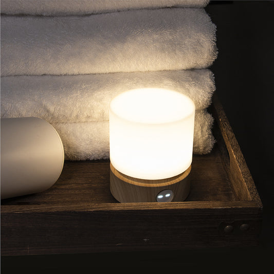 Cylindrical Night Light for home gift